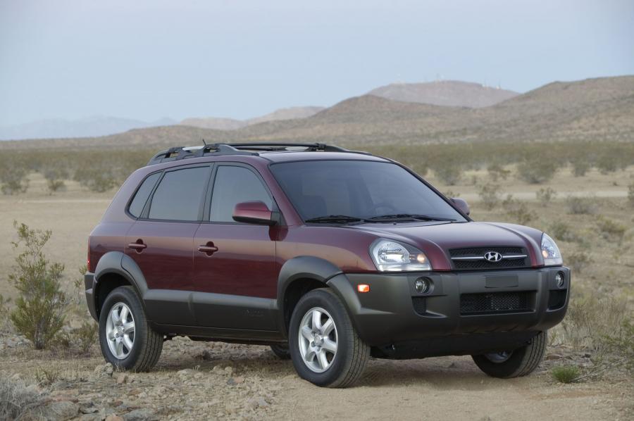  Hyundai Tucson 2004 года  (фото 50 из 74)